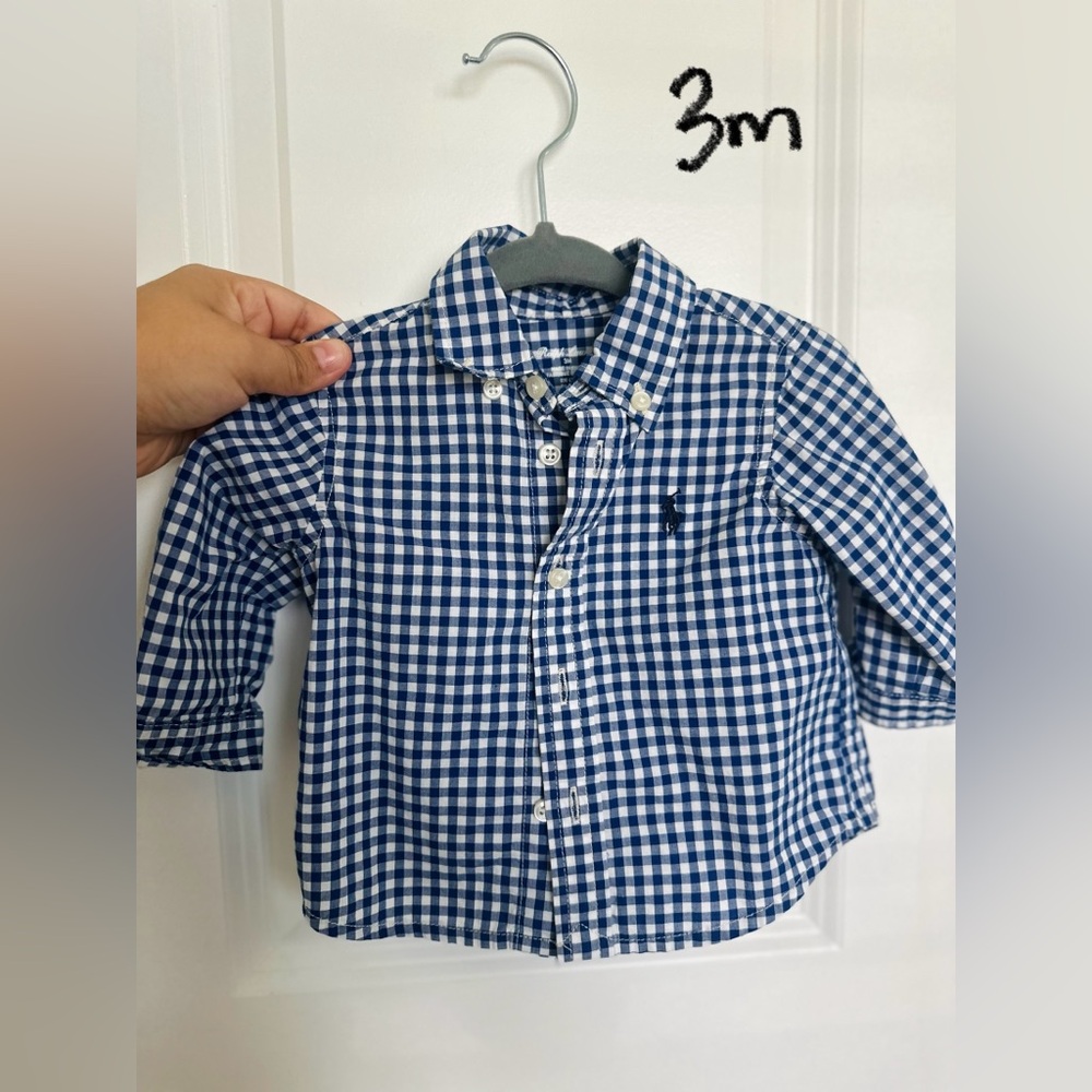 Baby boy Ralph Lauren